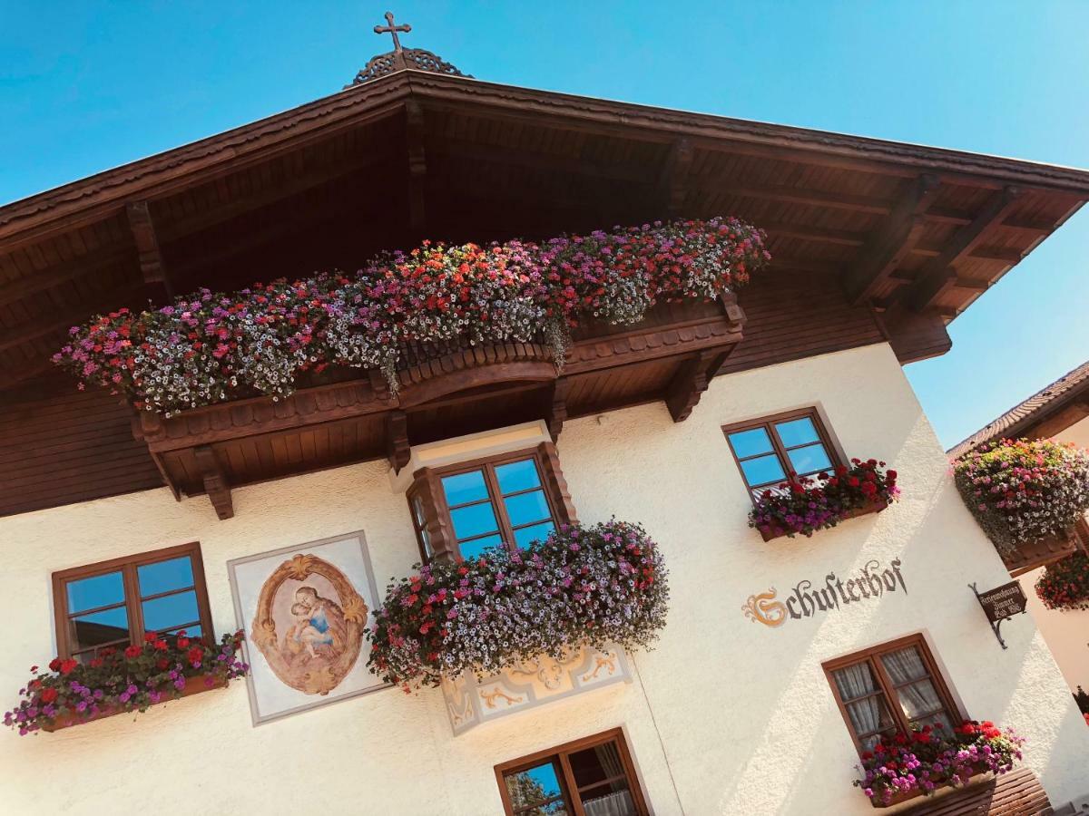 Schusterhof Apartment Innsbruck Bagian luar foto